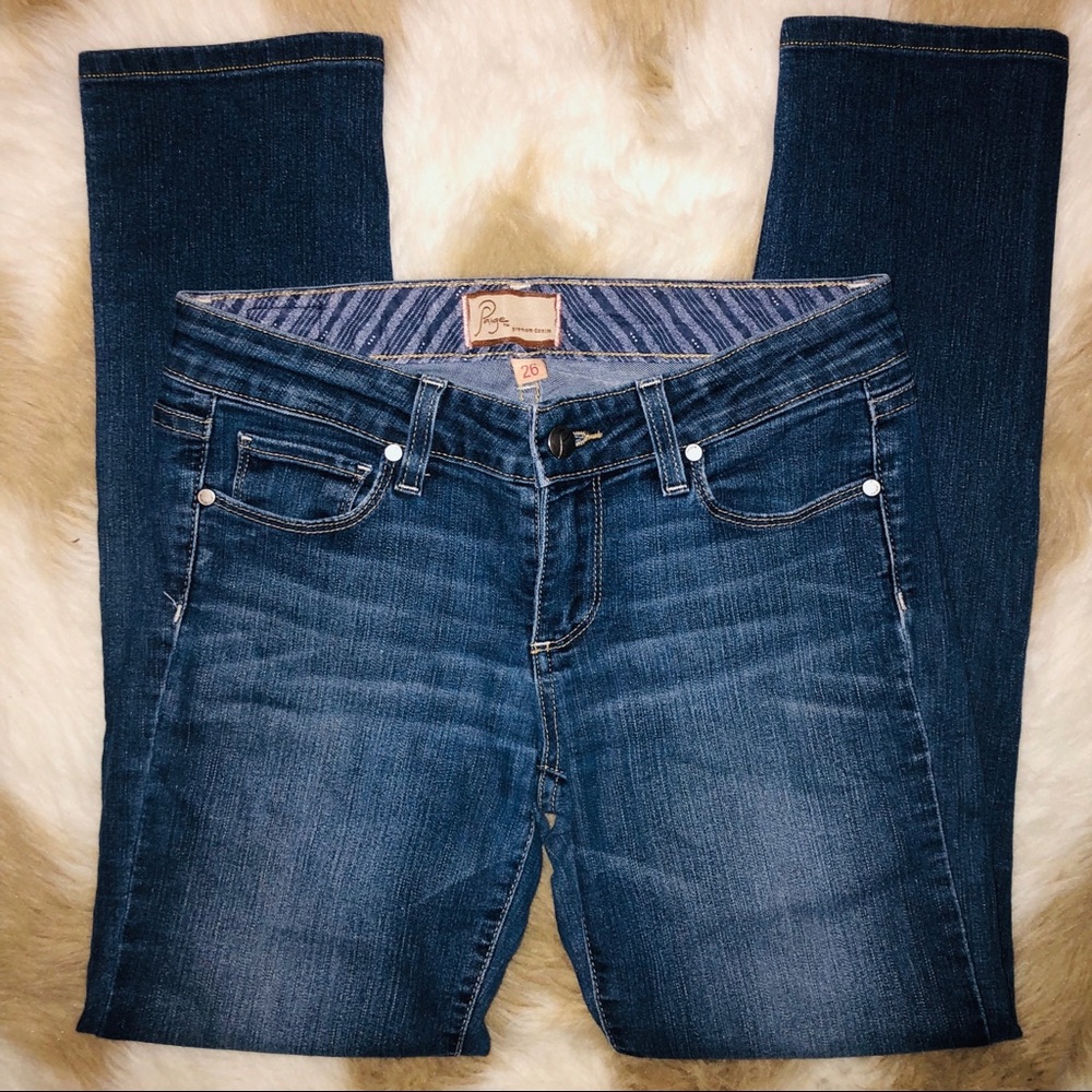 Paige Jeans “Peg Skinny” Womens Size 26